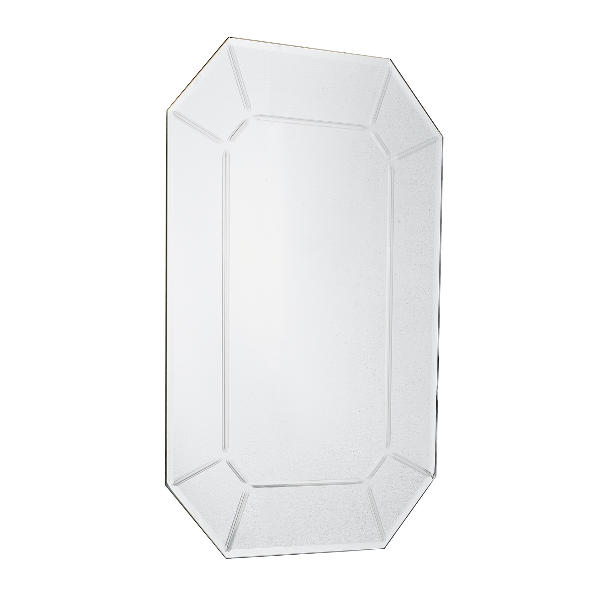 SP803 3SC Зеркало Отто, шлифованное и гравированное Classico Treesseci 3SC