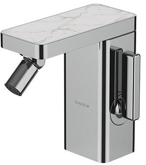 GUGLIELMI Смеситель для биде, устанавливаемый на столешницу, с аэратором Gzero Fcgzg0550 - Вид №3