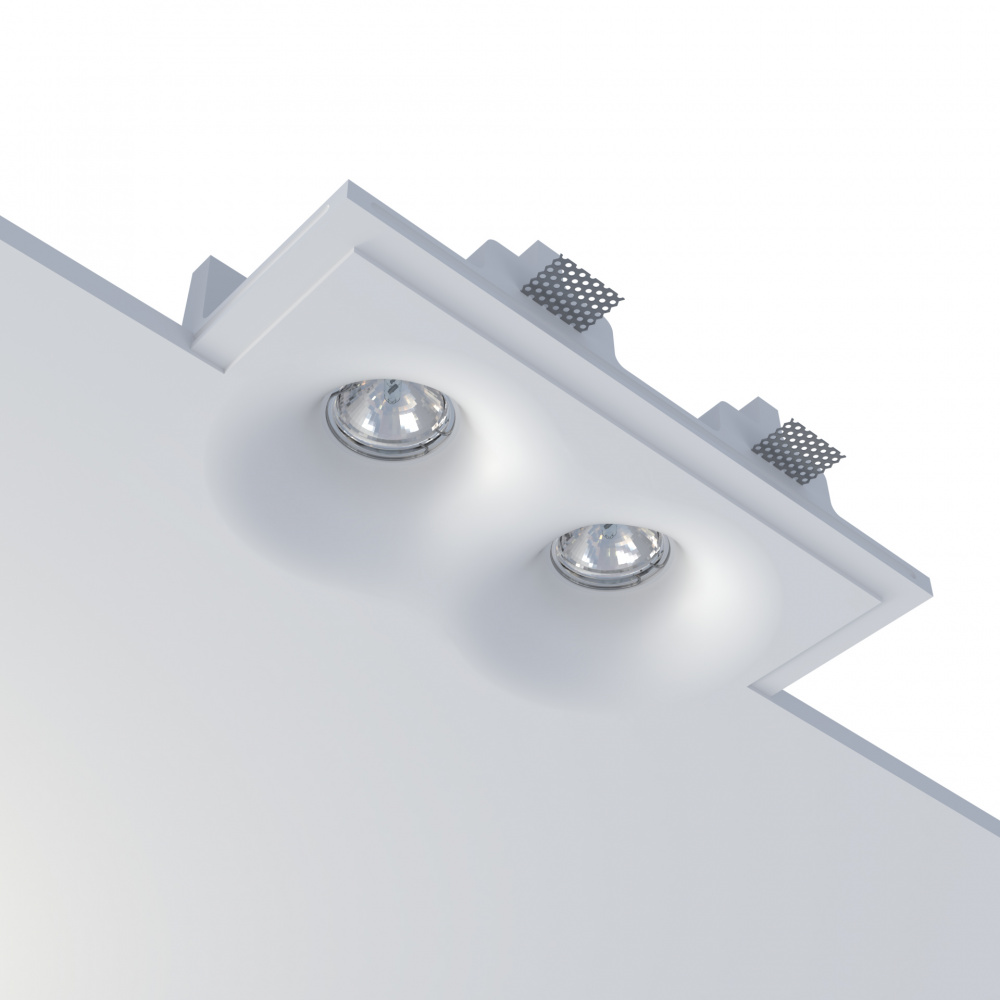 SN 018 Встраиваемый потолочный гипсовый светильник Stellanova LED MR16  - Вид №1