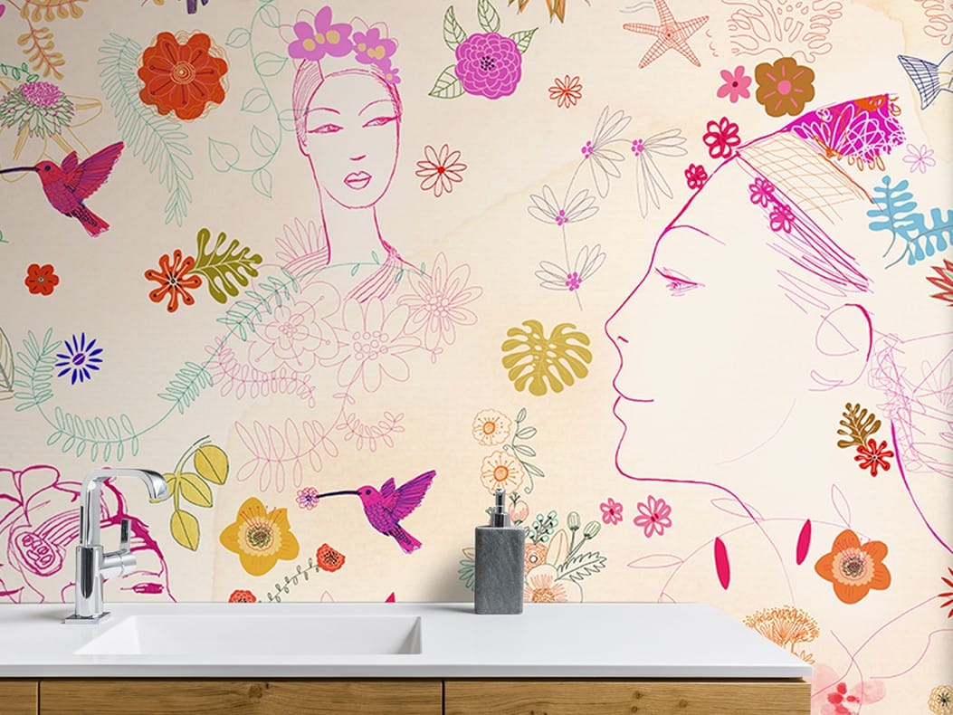 Экологически чистые моющиеся обои без ПВХ WallPepper Online SELECTION ARCH-00121650