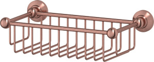 STI 607 Полочка-решетка 31 cm 3SC STILMAR ANTIQUE COPPER