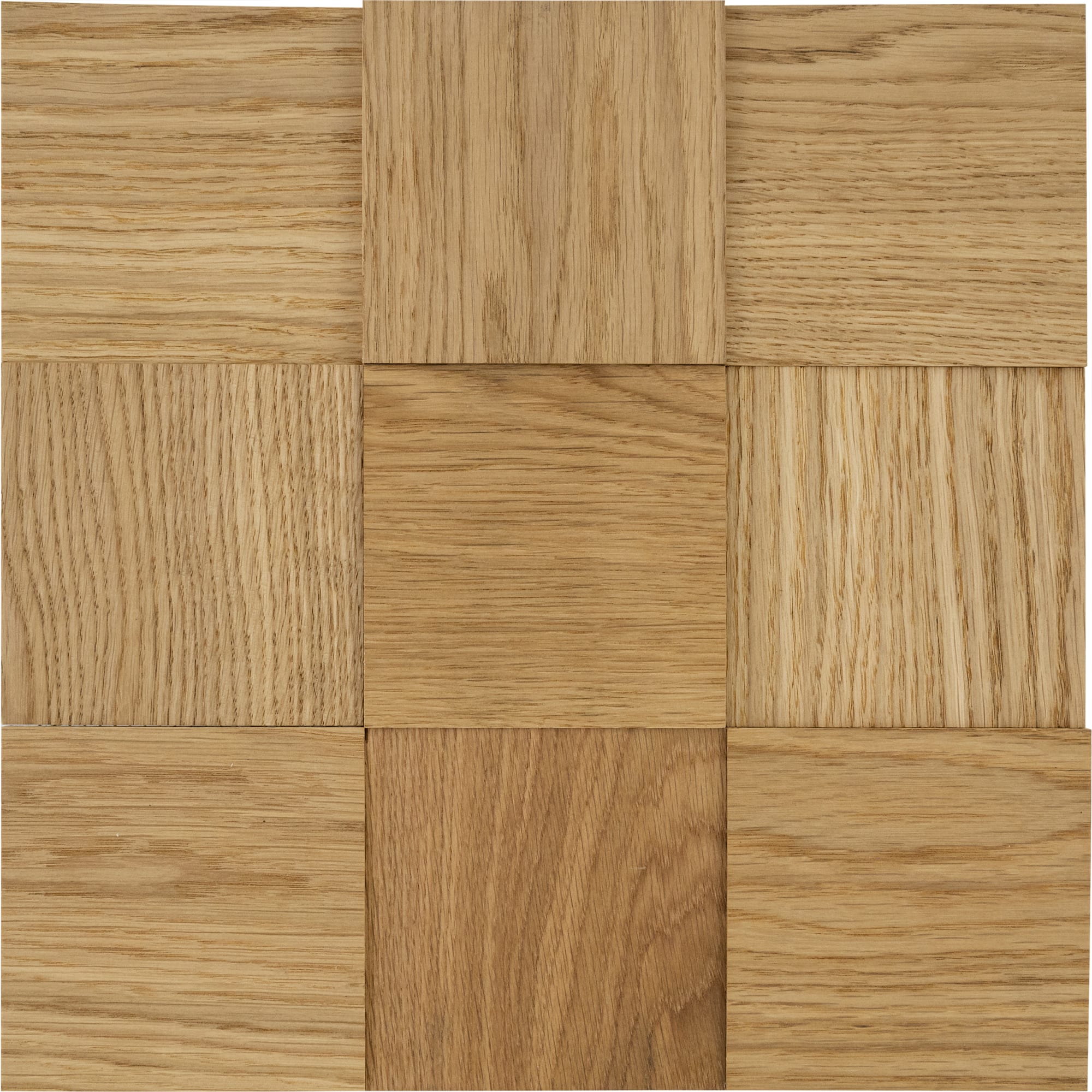 82366173 3D мозаика на сетке рельефная Дуб 0.09 м² Santreyd 