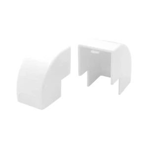 Угол внешний для кабель-канала Lexman КМН 16x16 мм цвет белый 4 шт.