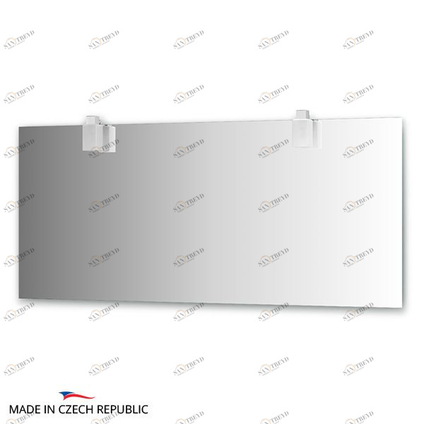 Зеркало с 2-мя светильниками 80 W ELLUX RUB-A2 0220