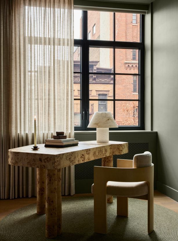 Наружная настольная лампа / настольная лампа из алебастра PARACHILNA Petra ARCH-00085709 - Вид №19