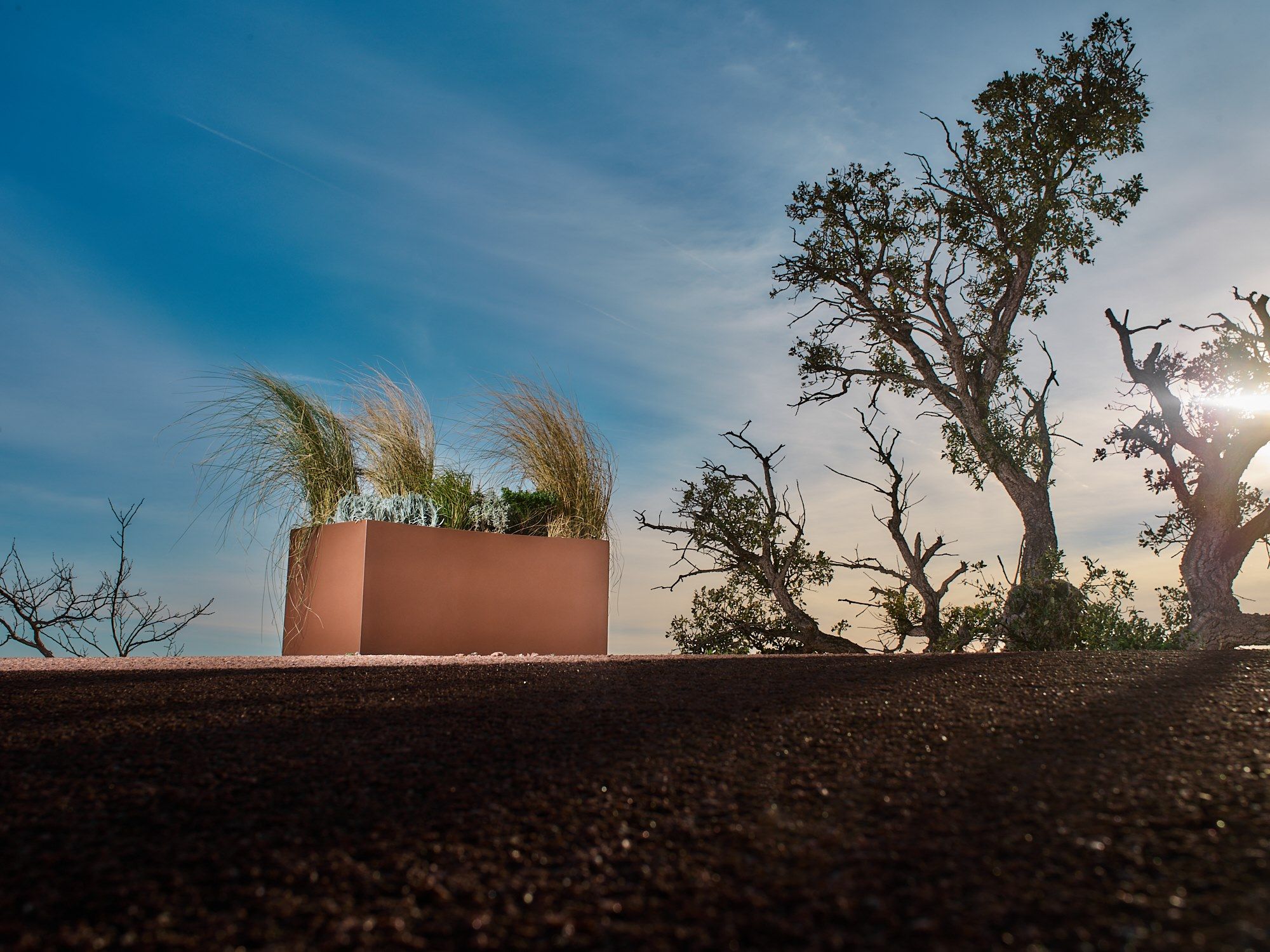 Стальная плантатор Corten™ CYRIA TRENDY ARCH-00106319