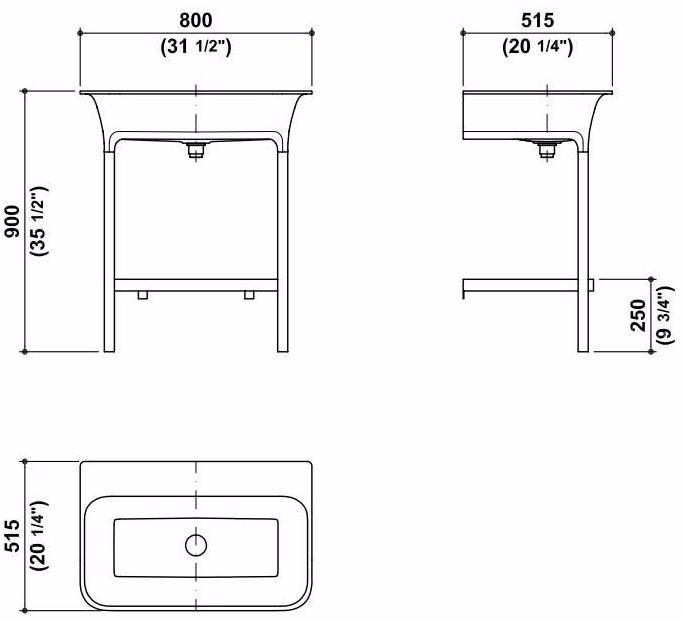 Напольная раковина стоящая овальная Kos by Zucchetti Morphing sun-id-1444988 - Вид №9