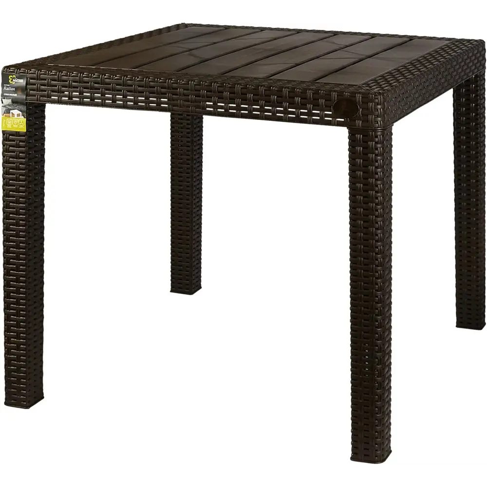 Стол INGREEN Rattan для террасы и гостиной 84347942 STLM-0048752 - Вид №1