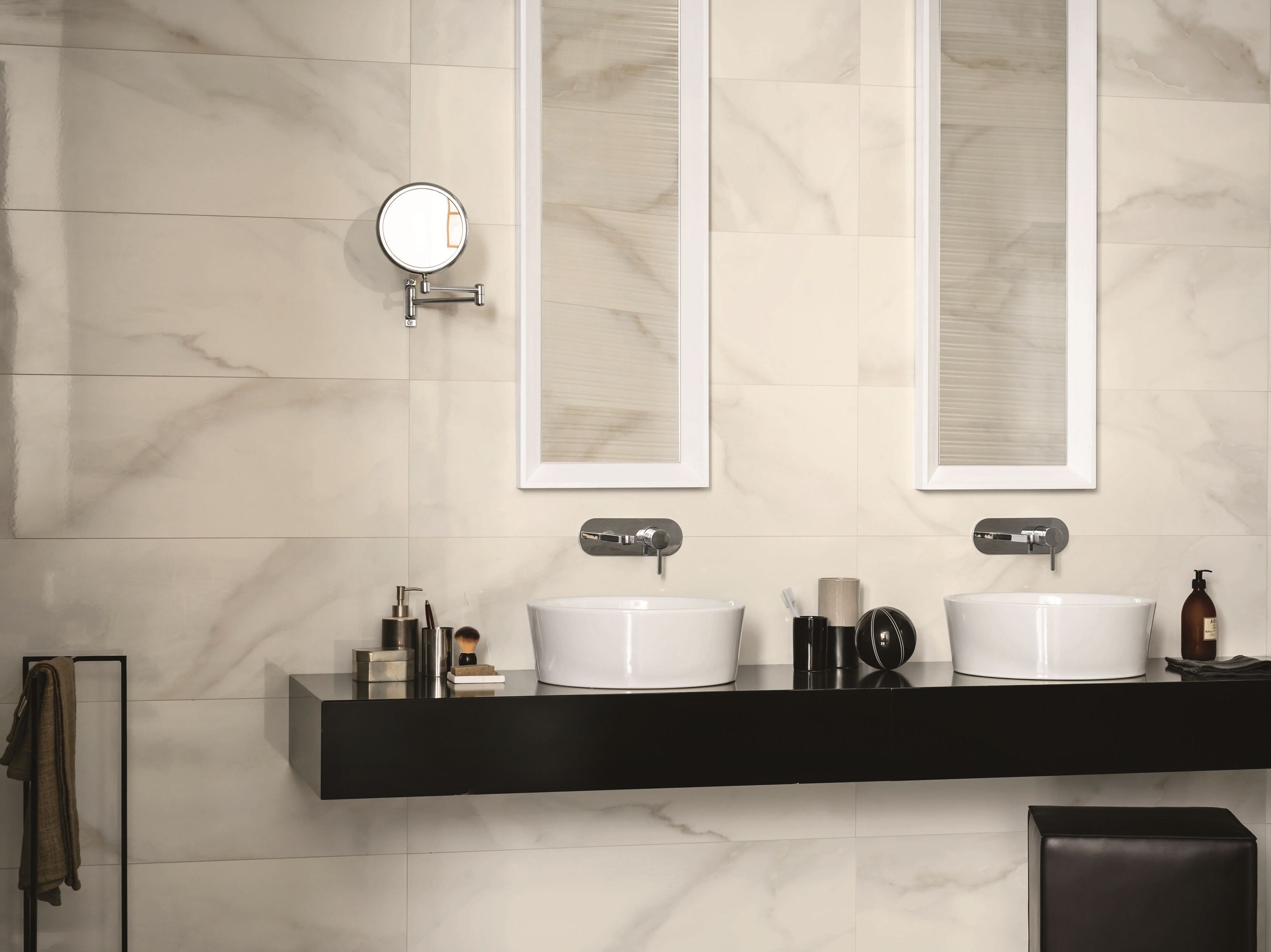 Пол из керамогранита с мраморным эффектом MARAZZI EVOLUTIONMARBLE ARCH-00075022 - Вид №3