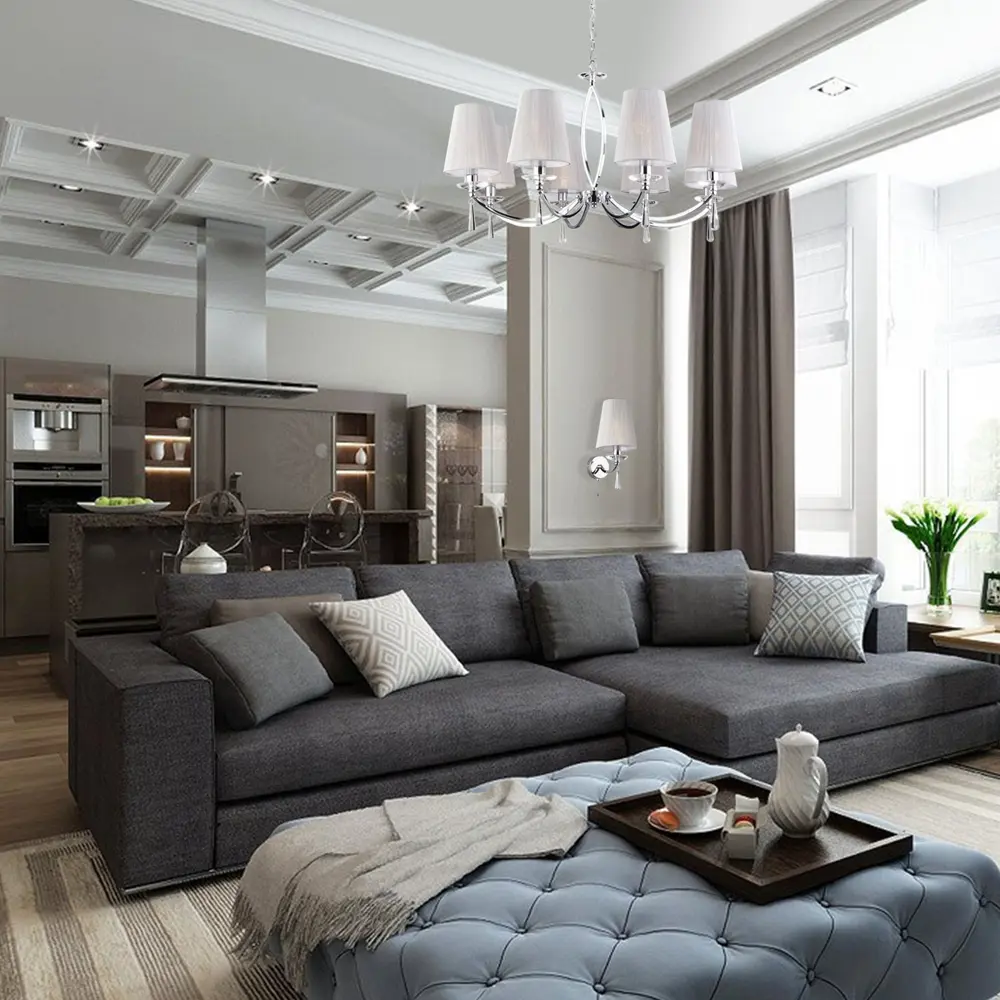 Бра «Valery» 60079/1, цвет хром Eurosvet STLM-2084142 - Вид №5