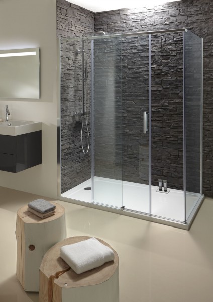 E22FC80-GA Фиксированная боковая панель 80 см, реверсивная Jacobdelafon CONTRA Santreyd - Вид №1