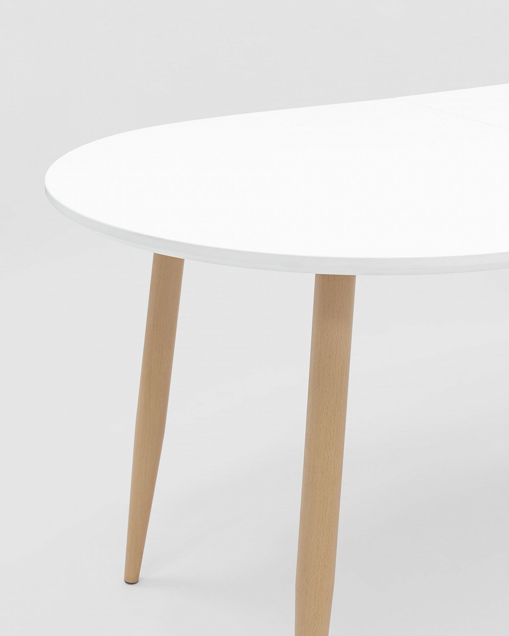 Стол обеденный раздвижной белый 160-220 см "Берген" STOOL GROUP  00-3958841 Белый  - Вид №4