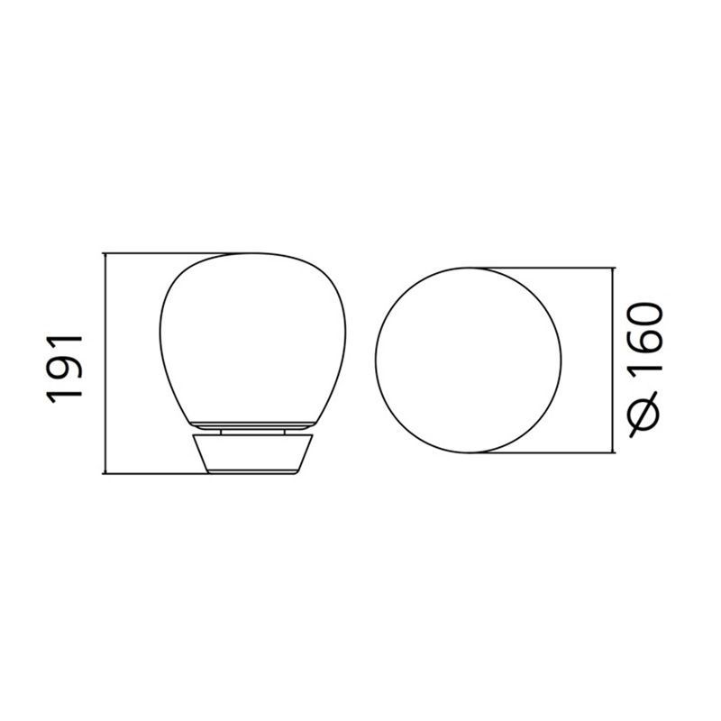 Artemide EMPATIA 1813010A лампа настольная 104685 - Вид №6