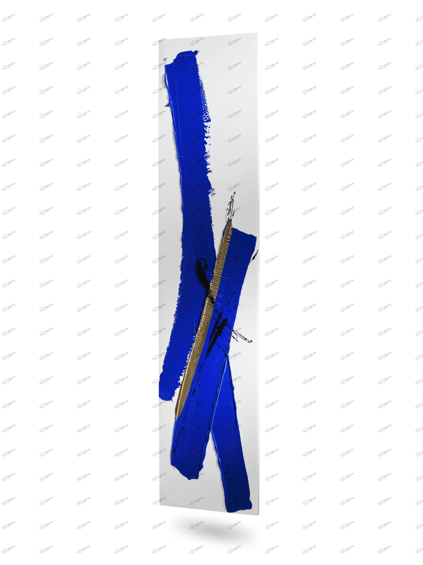 Водяной радиатор 220 x 70 cm Bluegold Cinier  1374 Вт sun-id-1218088