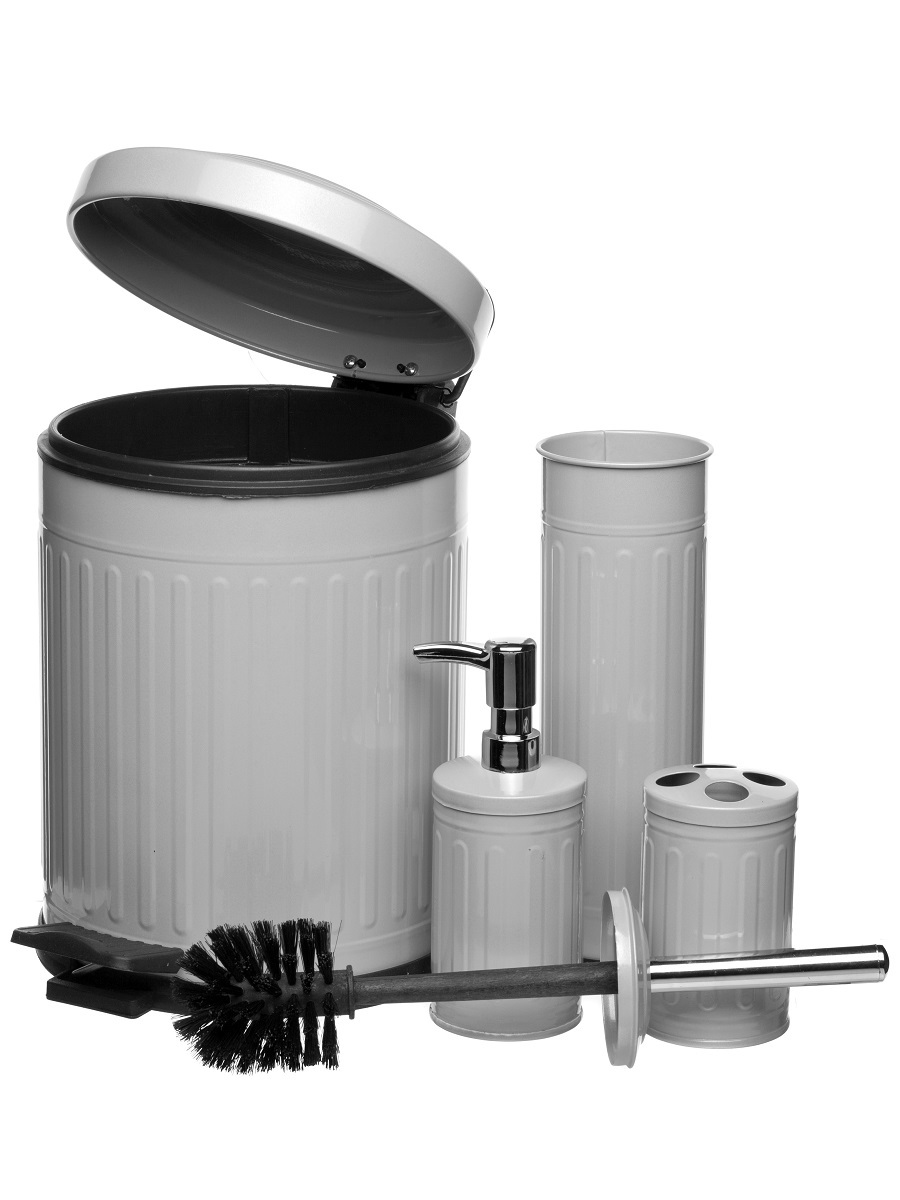 Набор аксессуаров для ванны Apus 4Set Grey NAVAKO 11080 - Вид №1