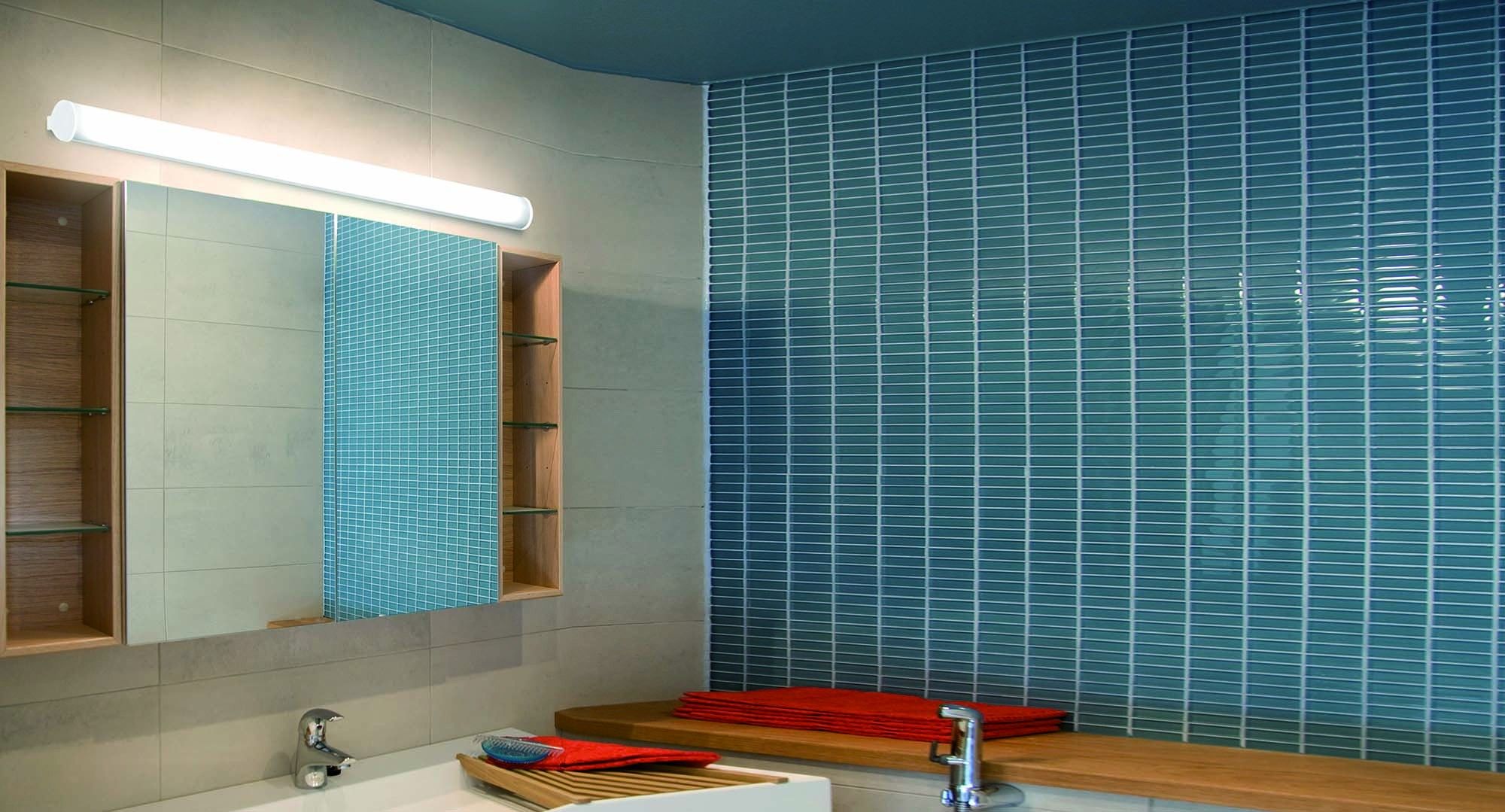 Светодиодный настенный светильник из поликарбоната Alma light Bath Led ARCH-00065975 - Вид №6