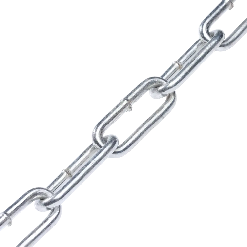 Santreyd Цепь оцинкованная длиннозвенная DIN 763 для строительства и крепления грузов 84775268 STLM-0055034 - Вид №1