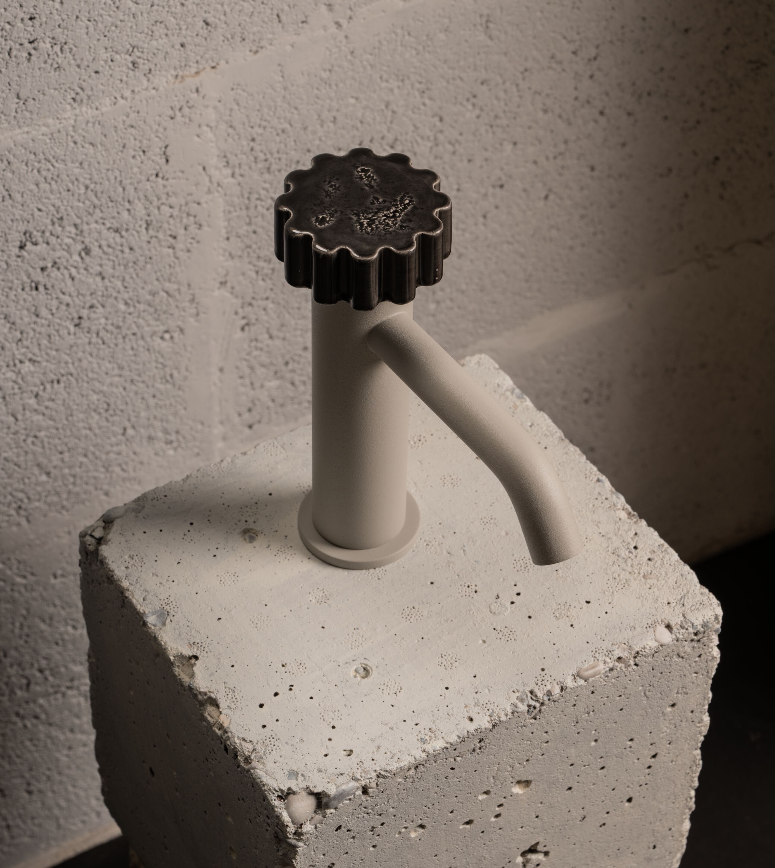 Смеситель для раковины из хромированной латуни Bongio Margot ARCH-00017458 - Вид №3