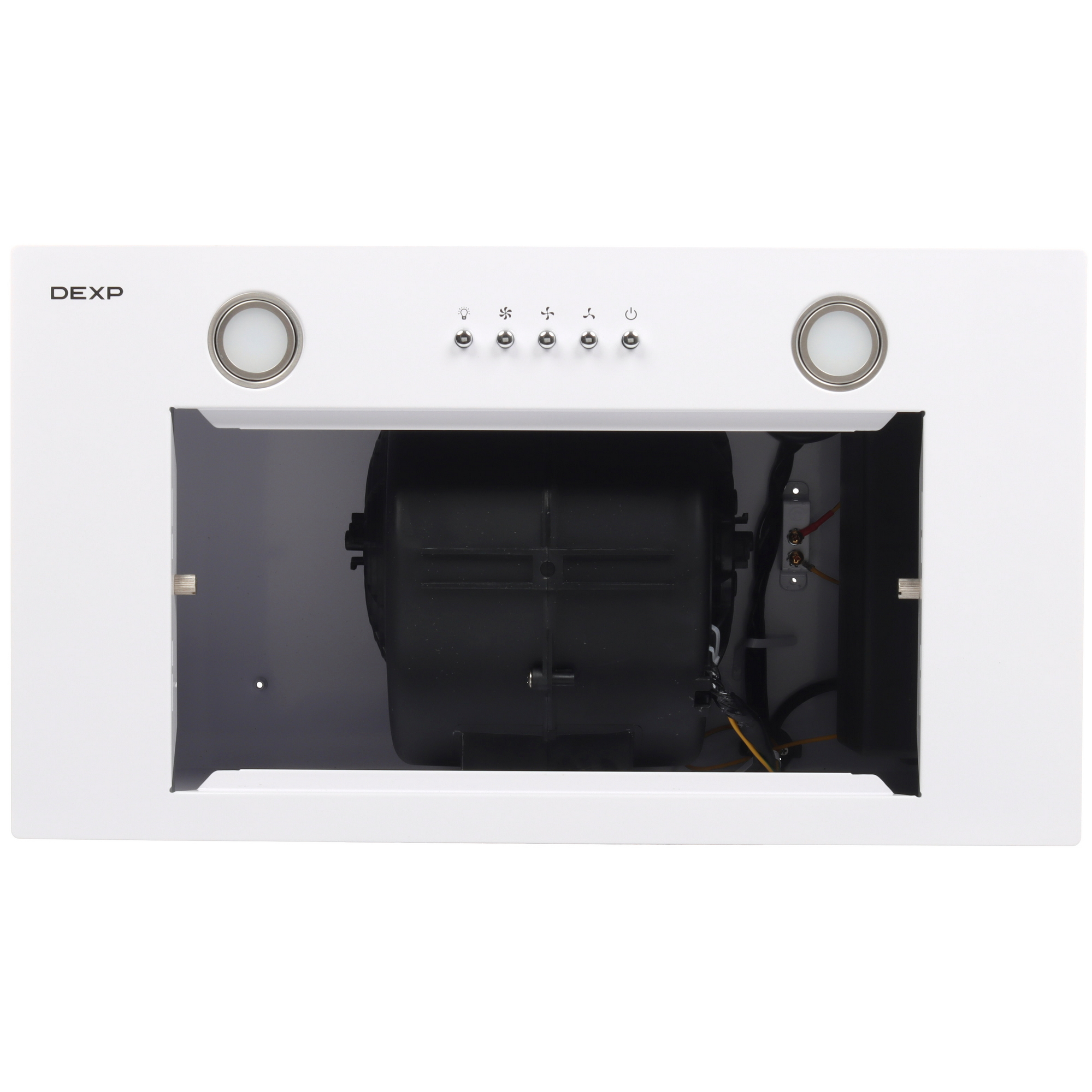 9152693 Вытяжка полновстраиваемая DEXP BH52-FNF белый STDN-0026226 - Вид №6