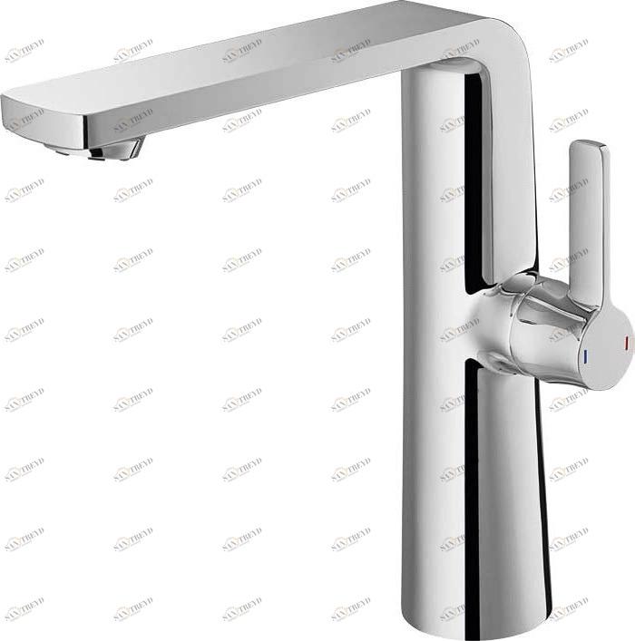 Смеситель для накладных раковин Cezares GLOBO-F-LC-01-W0