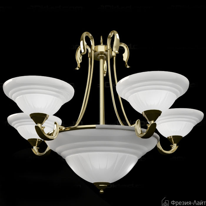 Orion LU 1K/2038/5 Patina люстра подвесная 31798