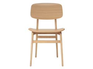 Дубовый стул с открытой спинкой