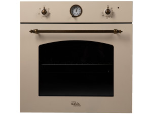 5355968 Электрический духовой шкаф Oasis D-MER(V) бежевый