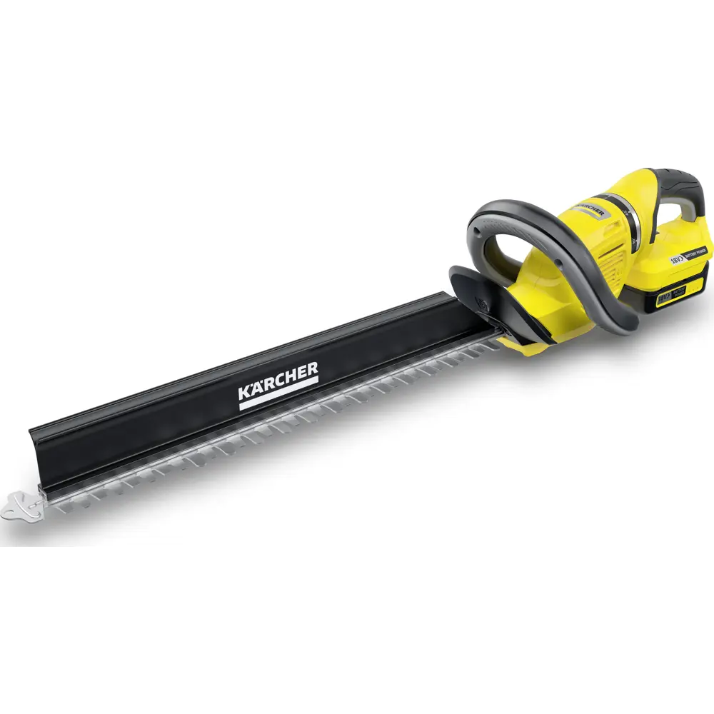Кусторез аккумуляторный Karcher HGE 18-50 Set 18 В 84771744 STLM-2108293  - Вид №1