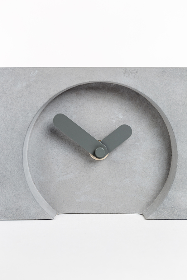 Часы Zone Time серые Zuiver 8500042 - Вид №4