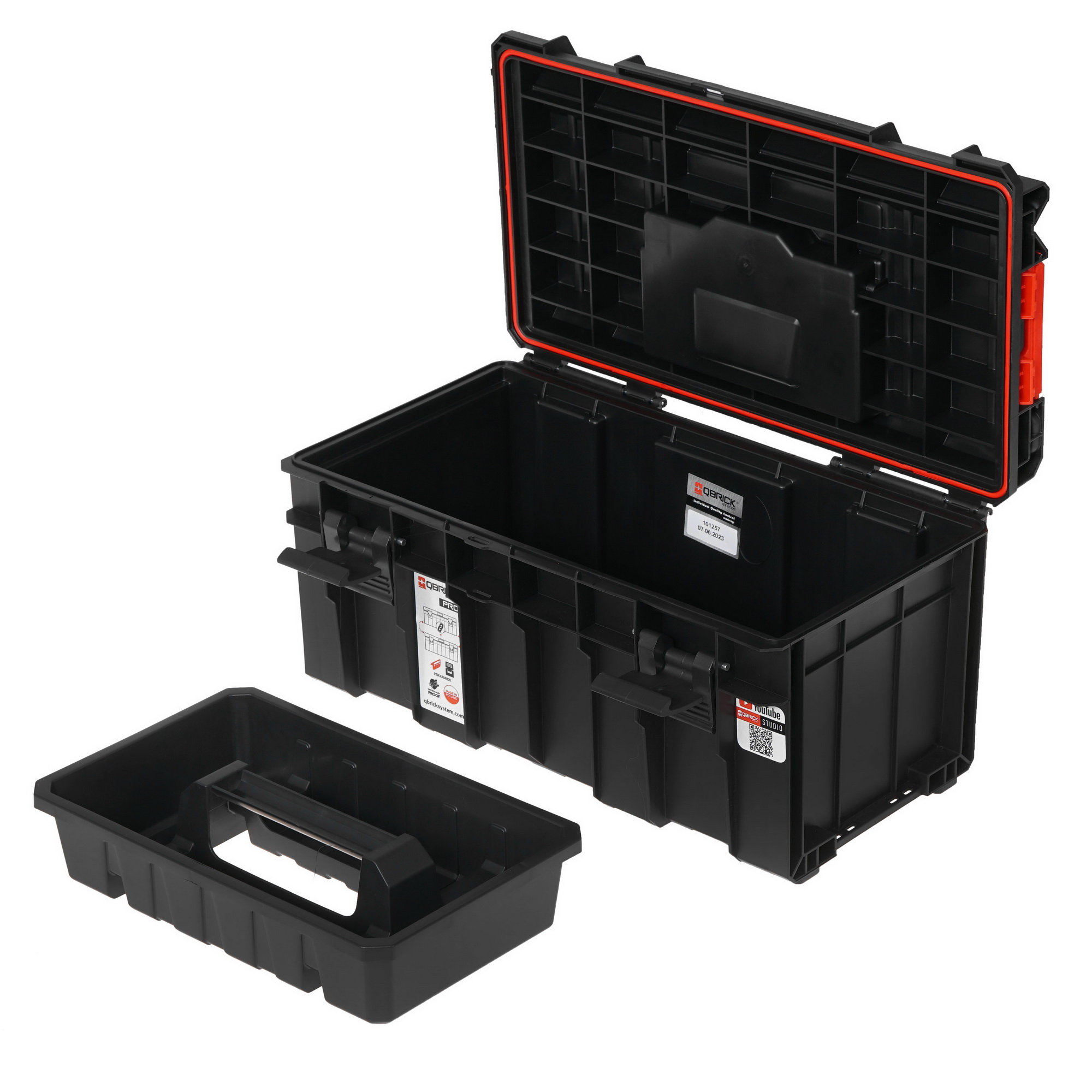 Ящик для инструмента и принадлежностей Qbrick System PRO 500 Basic 9992725 STDN-0060724 - Вид №2