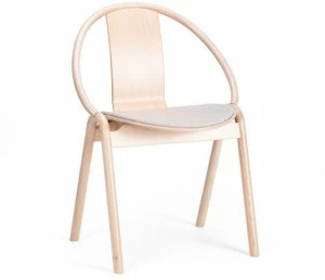 TON Штабелируемый стул с подлокотниками со встроенной подушкой Again 313 005