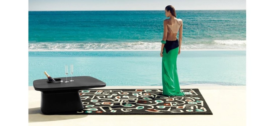 002453 Ковер Las flores de Klee Vondom  - Вид №2