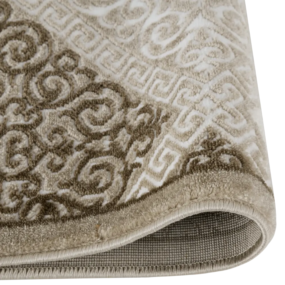 Дорожка ковровая «Каскад» 81805-24055, 1 м, цвет бежевый 82337315 STLM-2205133 Santreyd  - Вид №2