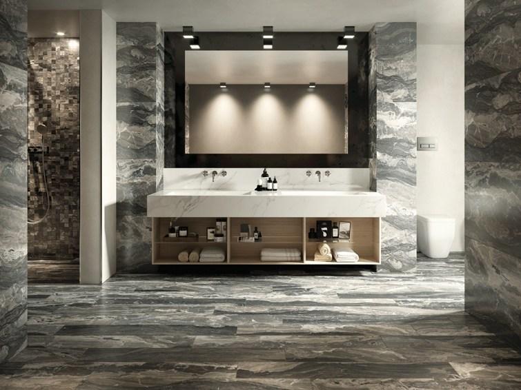 La Fabbrica Настенная / напольная плитка с эффектом мрамора Castle sun-id-1402352 - Вид №1