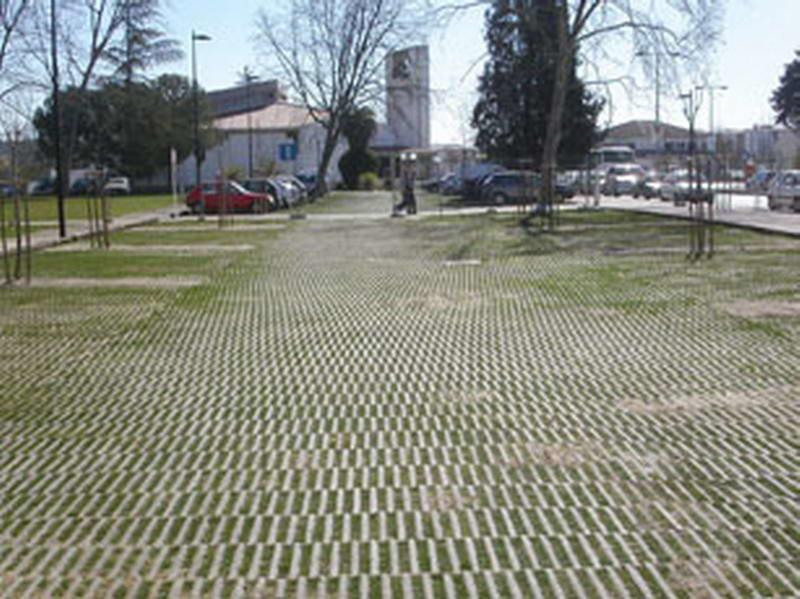 CEDA Бетонная решетка, покрытая травой sun-id-1355971 - Вид №17