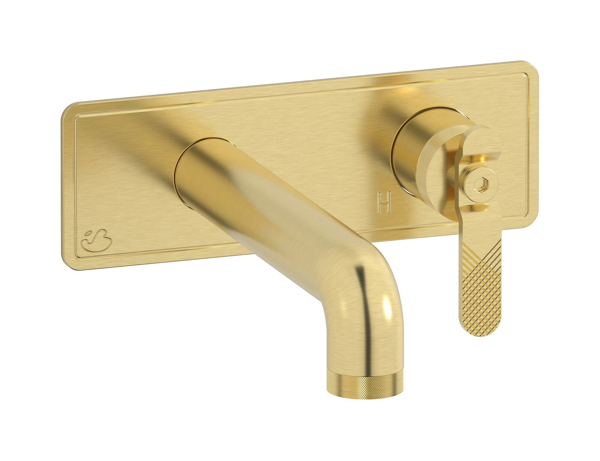 Однорычажный настенный смеситель для раковины с автоматическим сливом IB Bold ARCH-00071487 - Вид №10