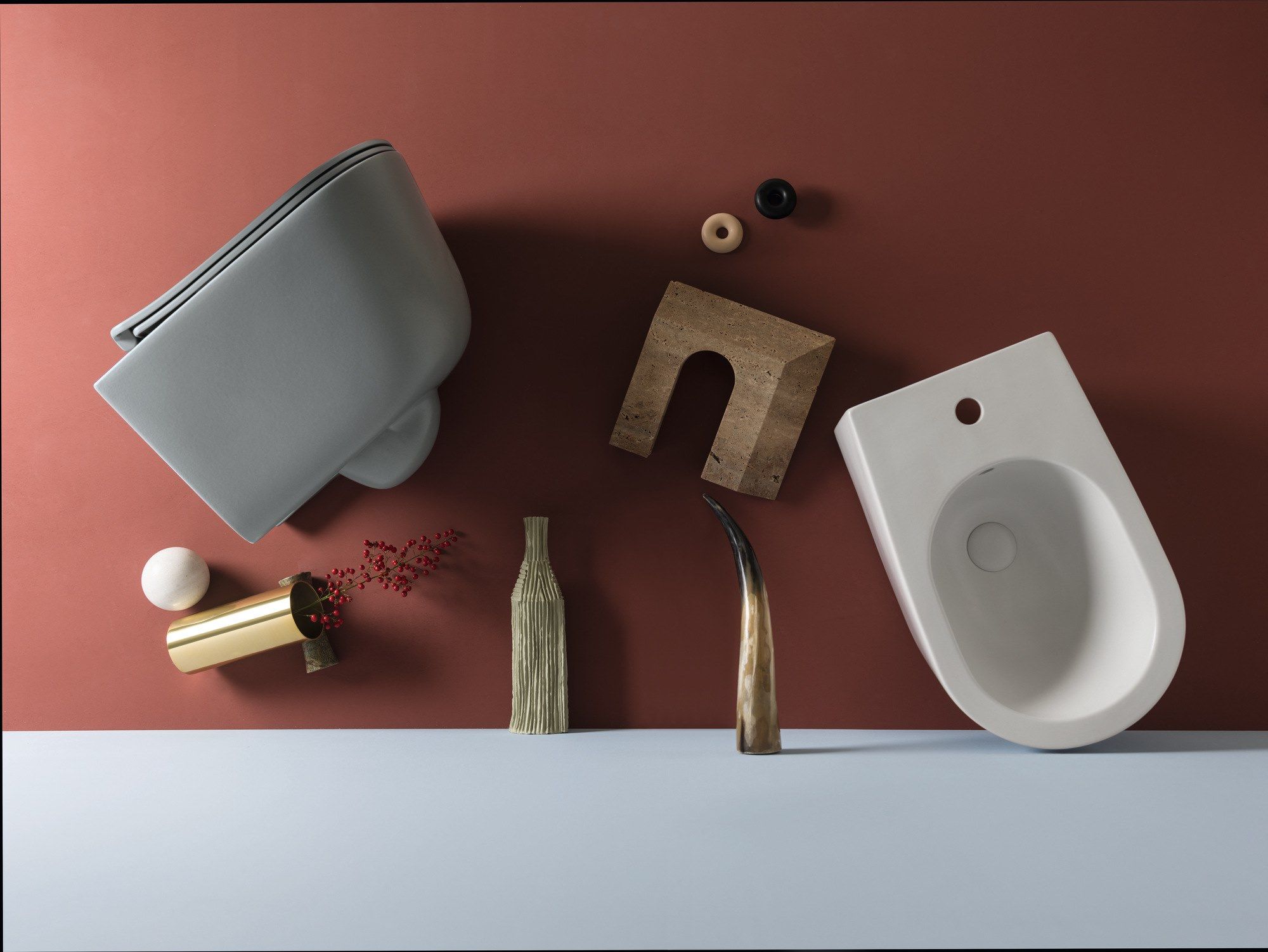 Напольное керамическое биде Axa Eva ARCH-00125667 - Вид №7