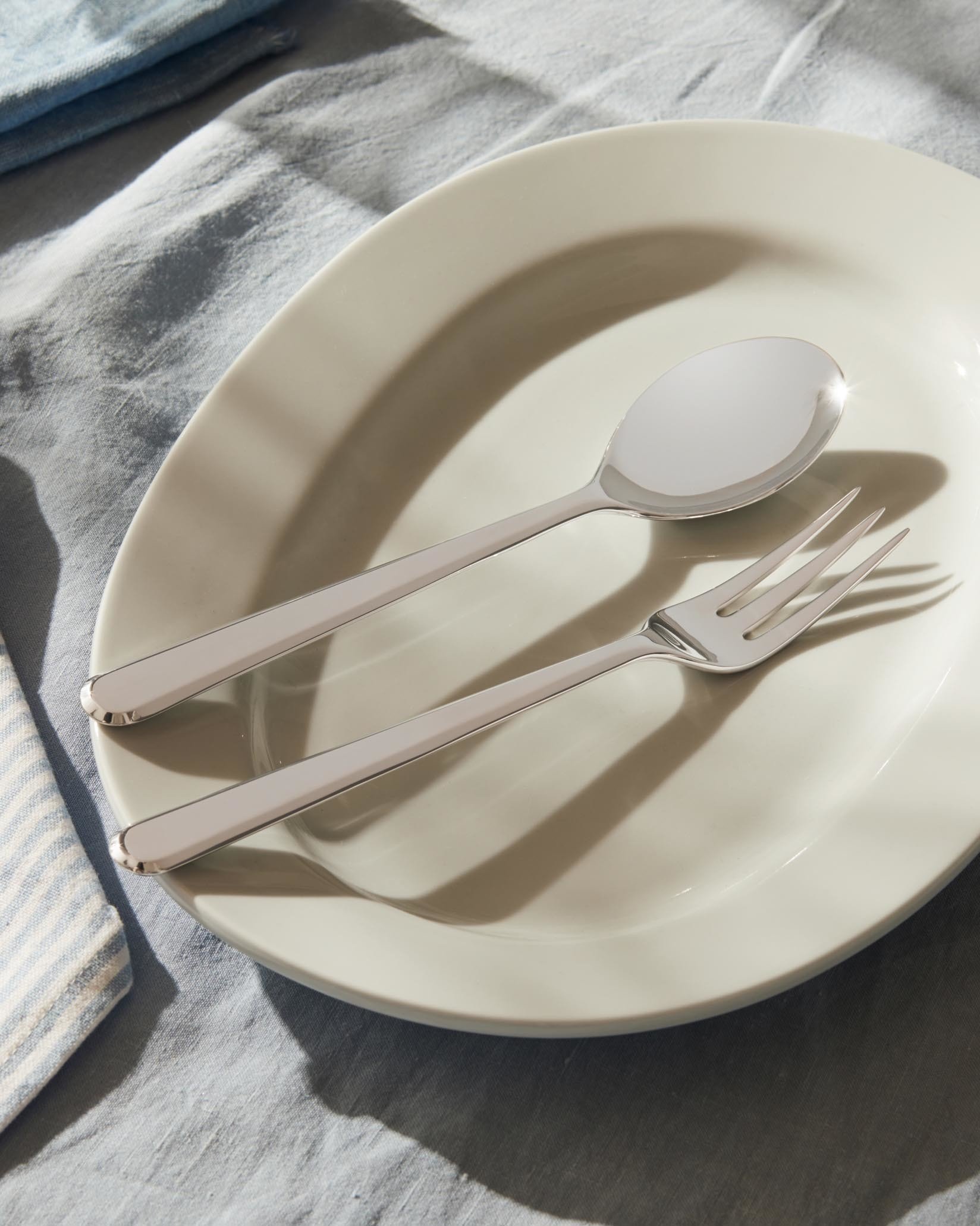 Сервировочная ложка Alessi Amici BG02/11 - Вид №1