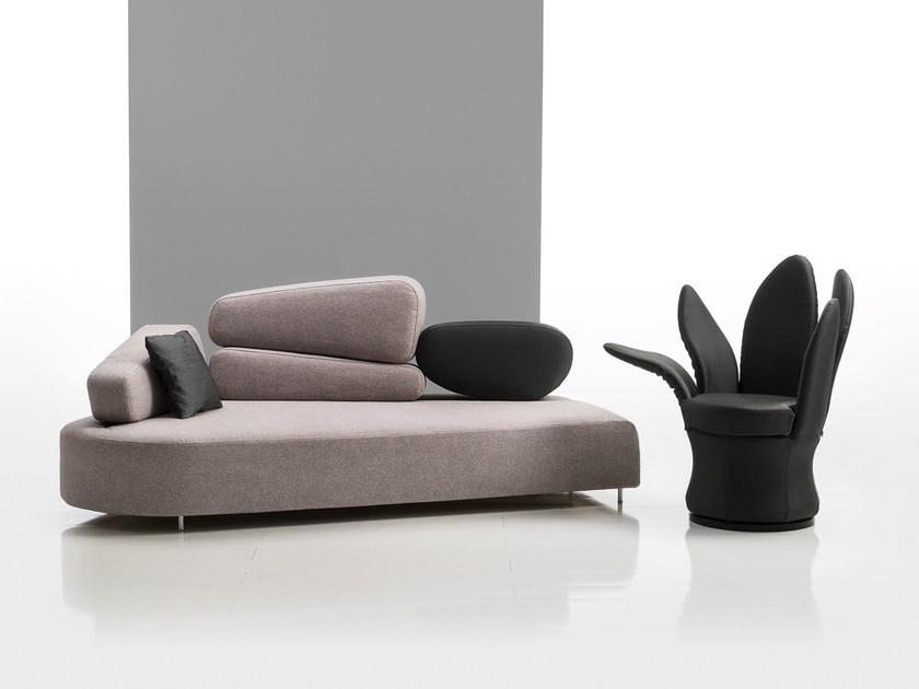 brühl 3-х местный тканевый диван Mosspink sun-id-1371604 - Вид №4