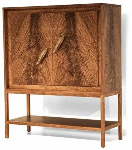 Mobi Комод деревянный с распашными дверцами Tropicana