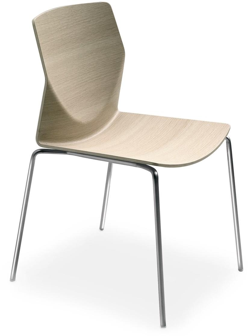 Lapalma Штабелируемый деревянный стул Kai S38 - Вид №1