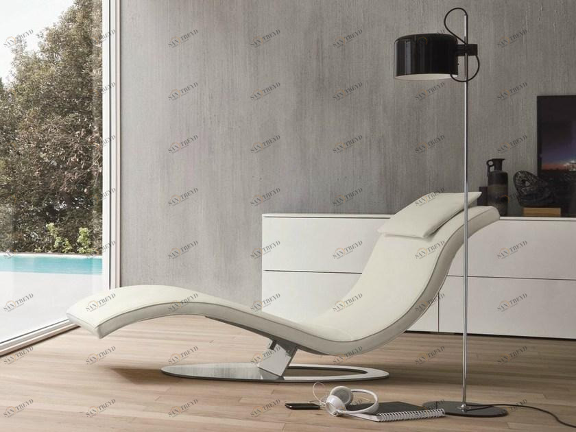 Dall'Agnese Мягкое кожаное кресло для отдыха sun-id-1465671