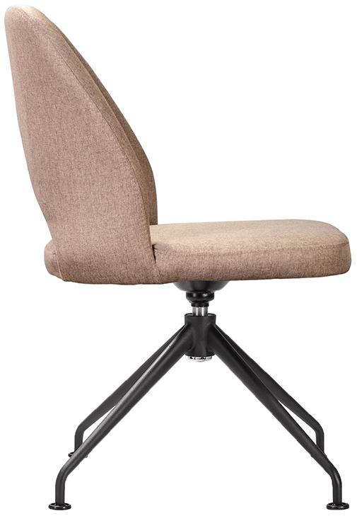 52135 Стул Ledger Spider Сканди Браун R-HOME 41012312h - Вид №2