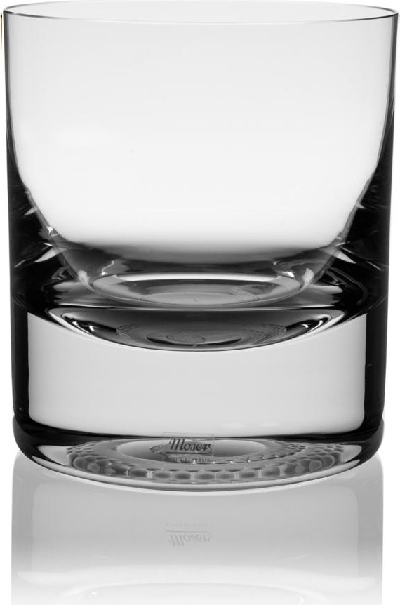 57916 Moser Стакан для виски Moser Виски сет 370мл (прозрачный) Хрусталь бессвинцовый 