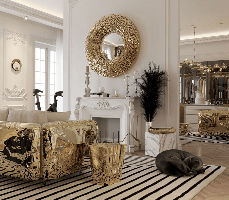 0-255 Робин зеркало Boca Do Lobo  - Вид №15