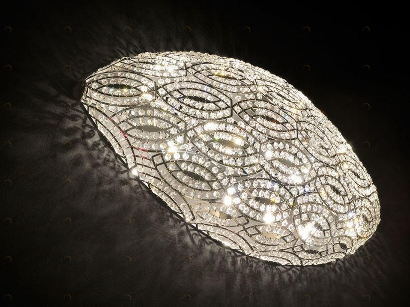 VGnewtrend Аппликация с кристаллами Arabesque sun-id-1456883