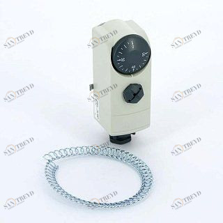 Термостат накладной WTC WATTS 16А, 230В до 2"( отключает) 10013409