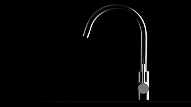 Fir Italia Смеситель для кухни на столешнице Kitchensteel 4875142 - Вид №2