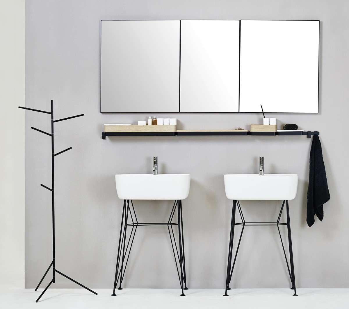 com_EXLAVGUSNE Напольная раковина стоящая прямоугольная Ex.T  - Вид №2