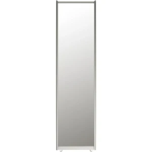 Дверь-купе Spaceo 2255x604 мм, высота проема 2300 мм, зеркало 18817431 STLM-2010599